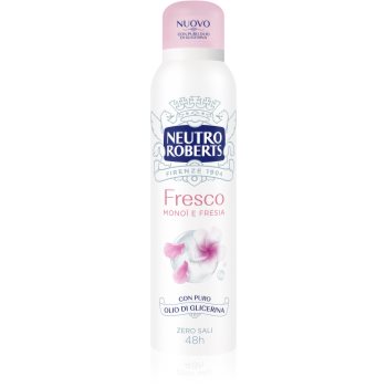 Neutro Roberts Monoi e Fresia deodorant spray cu o eficienta de 48 h - imagine 2